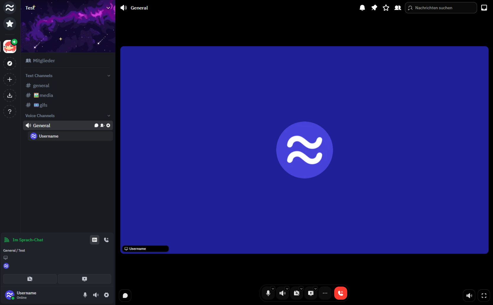 Disflux Voice Channels