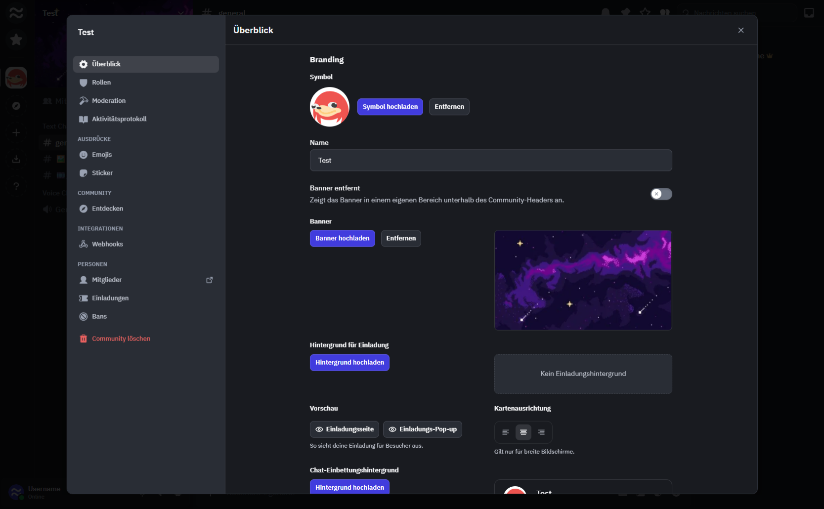 Disflux Community
